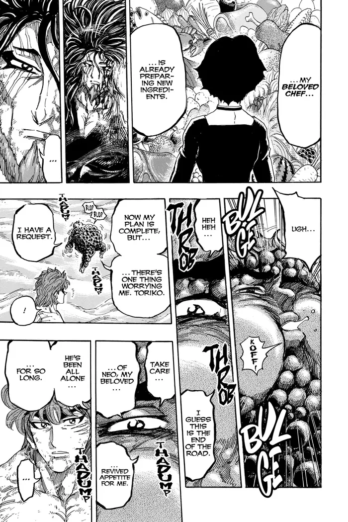Toriko Chapter 393 image 19_optimized